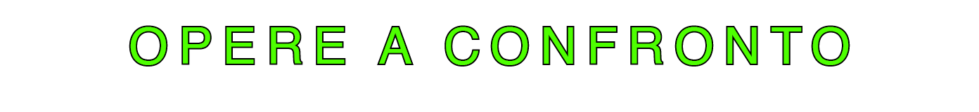  opere a confronto 