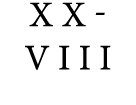 XXVIII