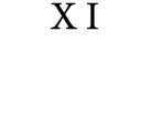 XI