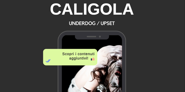 Caligola, Prato 2021